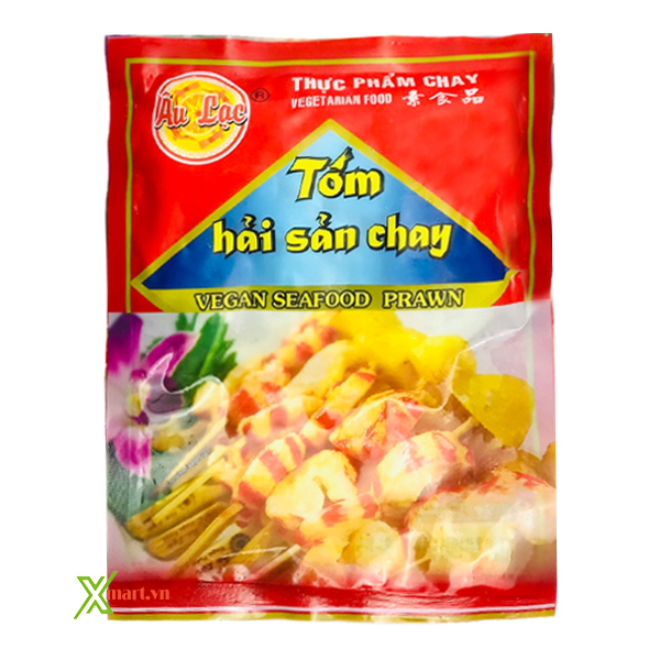 Tôm Hải Sản Chay Âu Lạc 200g