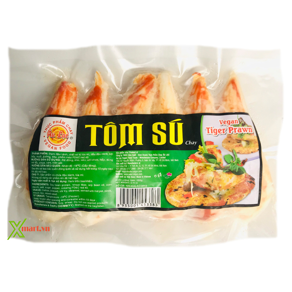 Tôm Sú Chay Âu Lạc 6 Con