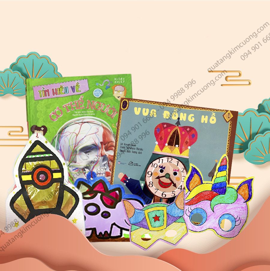 Set quà cho trẻ 2