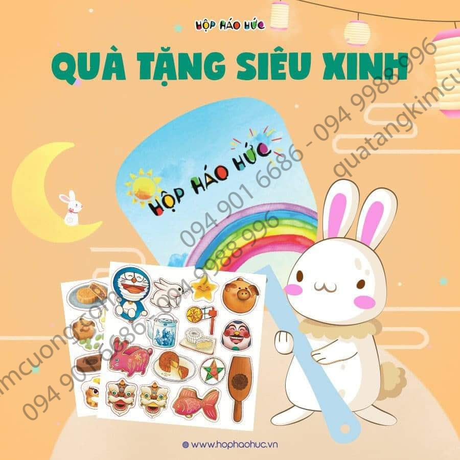 Set quà cho trẻ từ 0-6 tuổi
