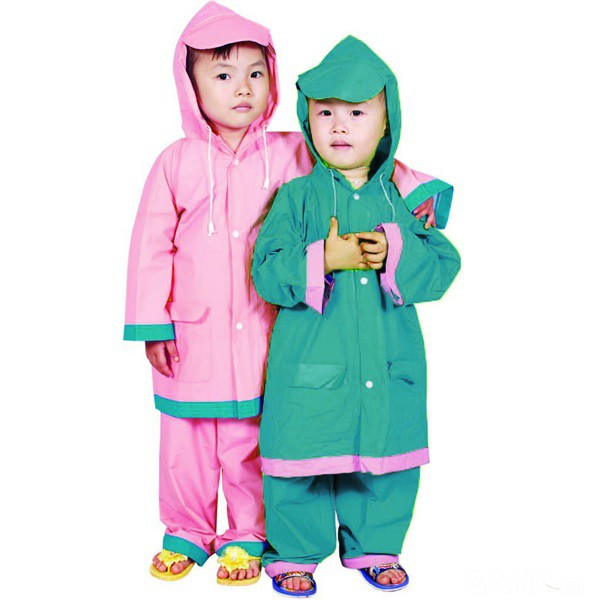 Áo mưa hình cho trẻ
