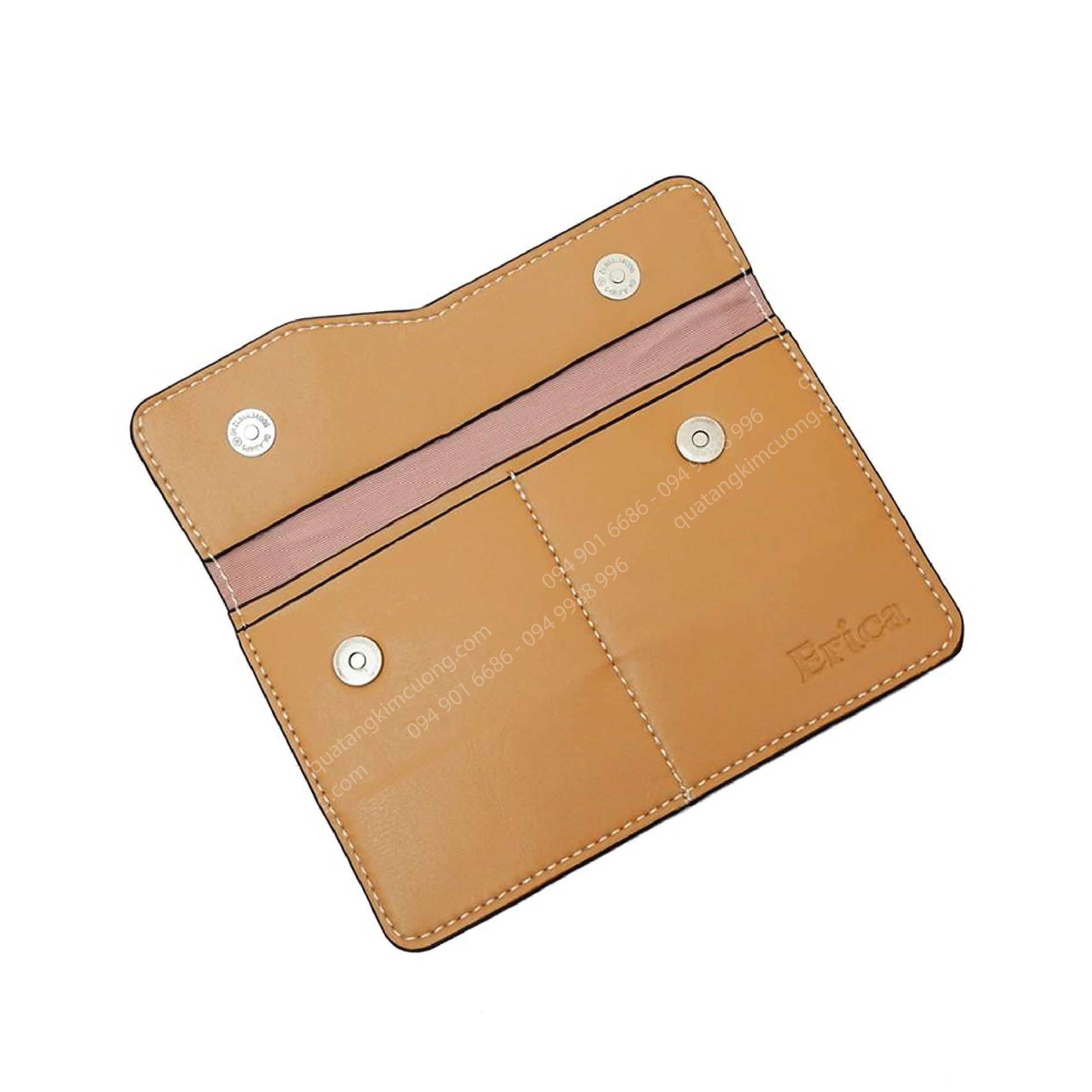 Ví Đựng Giấy Tờ Xe Ô Tô Erica Da Micro Fiber ERA-VDK04