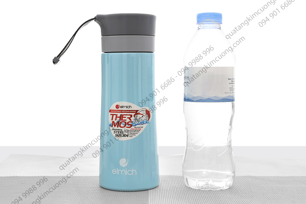 Bình giữ nhiệt inox 420 ml Elmich EL7917