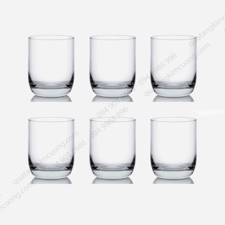 Bộ 6 Cốc Thủy Tinh Top Drink – B00309 – 235ml
