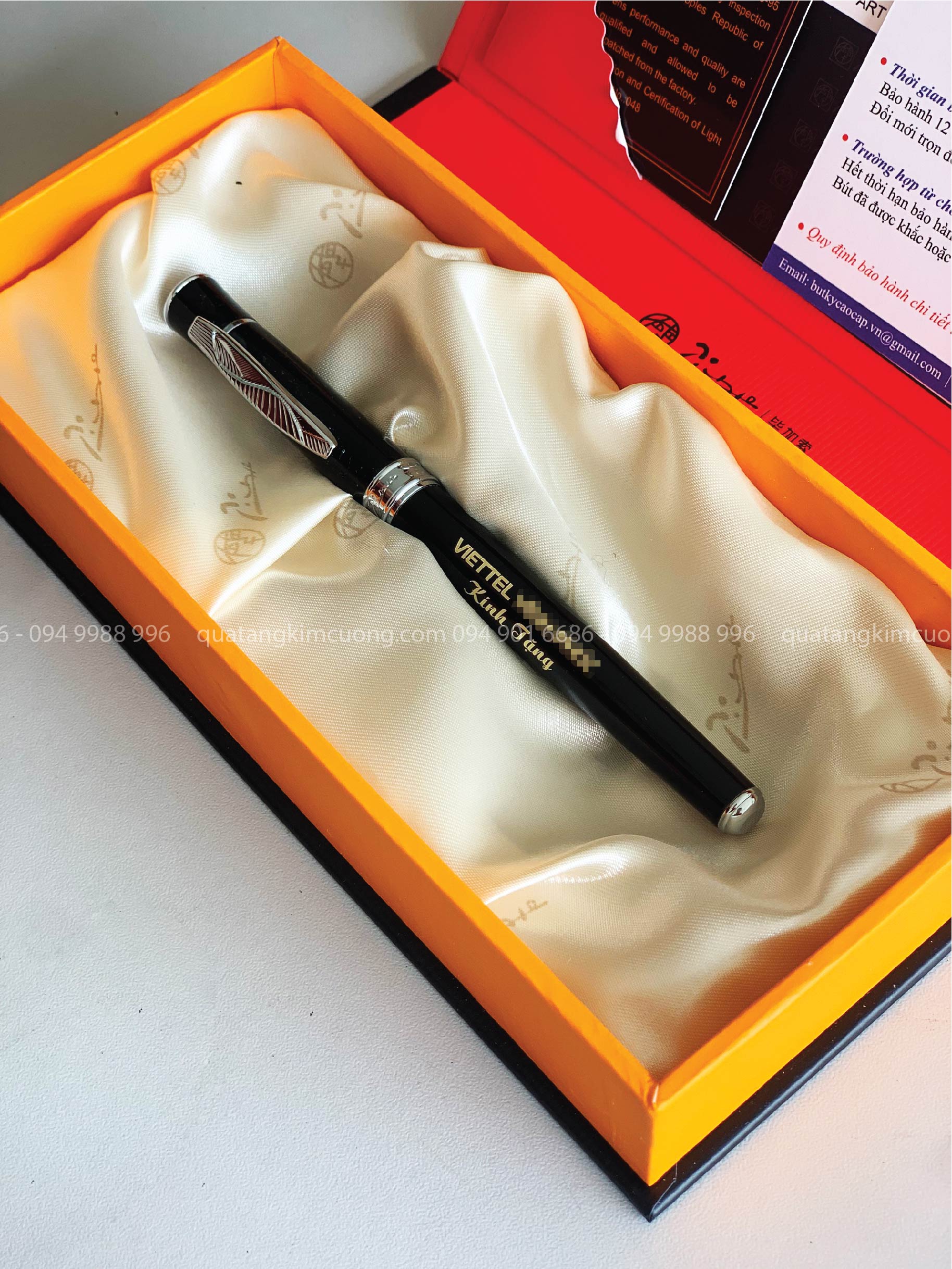 Bút bi cao cấp Picasso 607 (Xanh)
