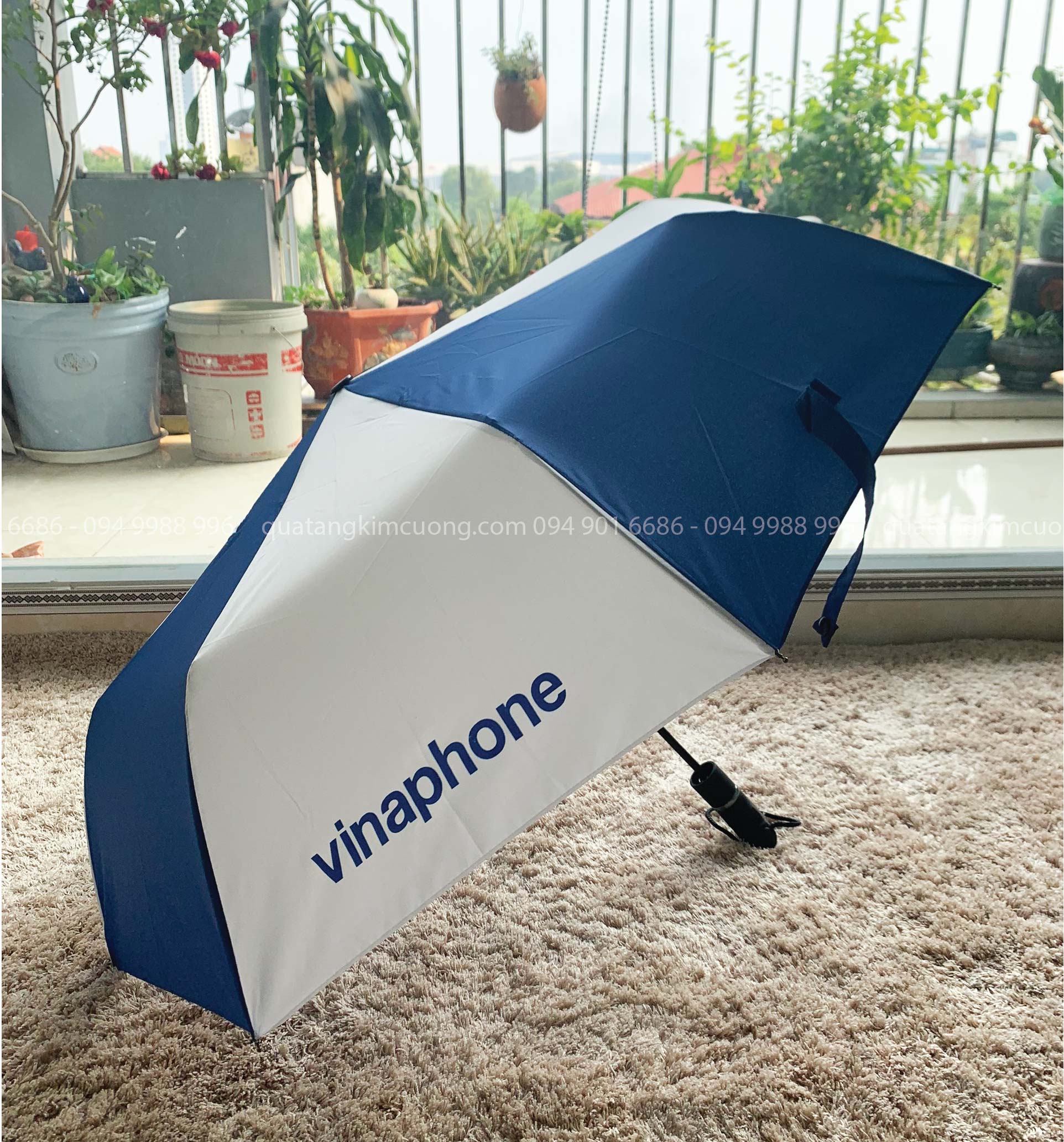Ô Cầm Tay In Logo Vinaphone