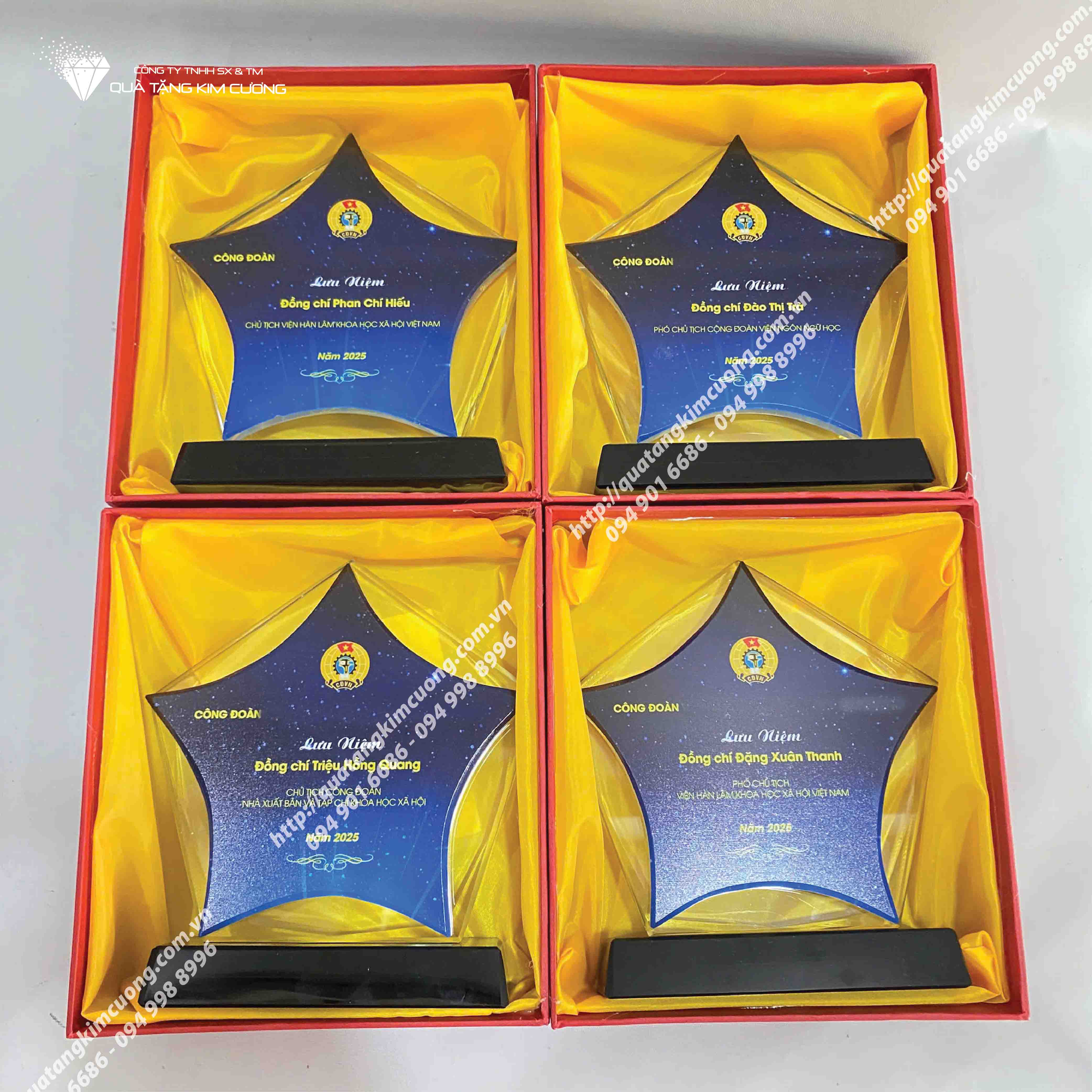 CÚP PHA LÊ VINH DANH