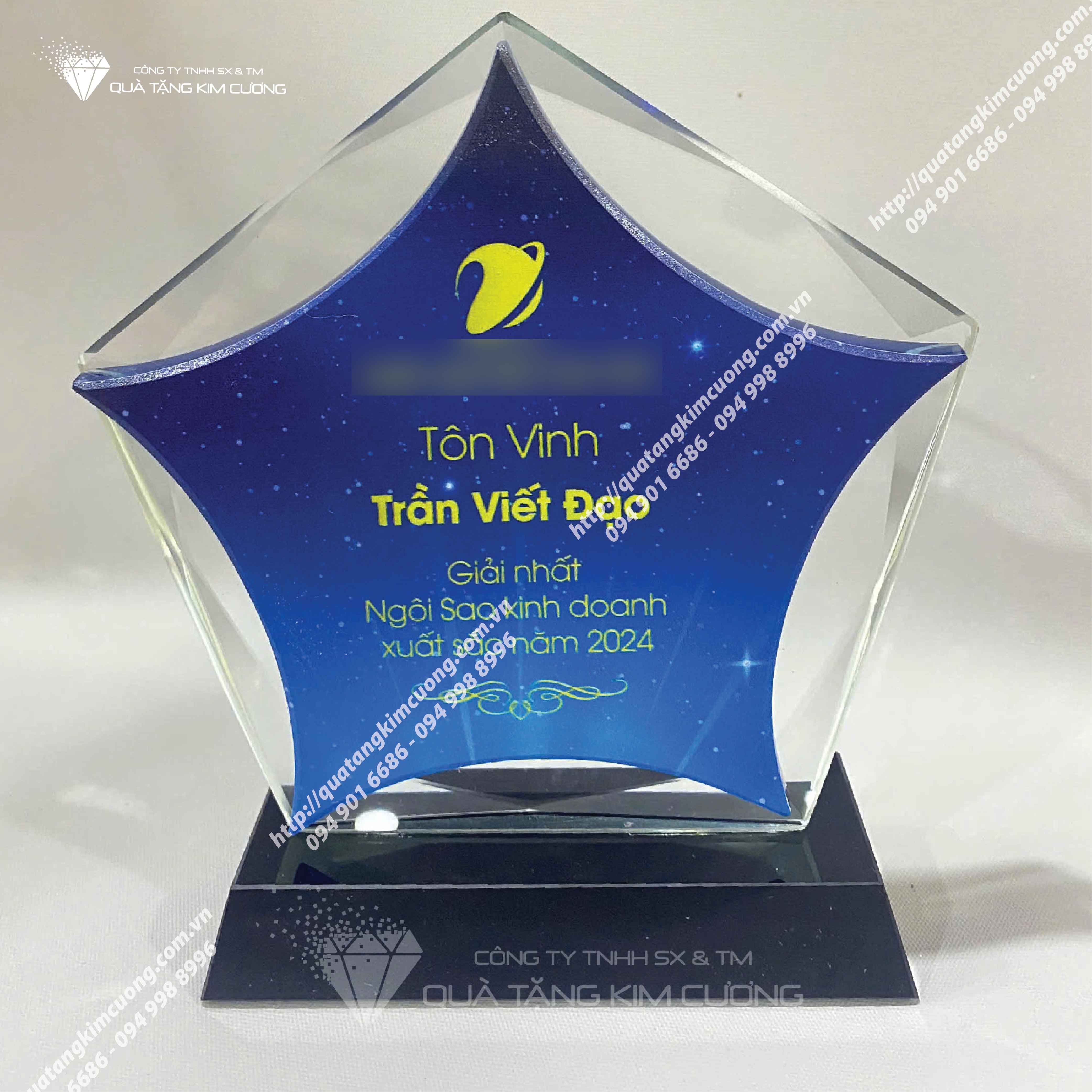 CÚP PHA LÊ VINH DANH
