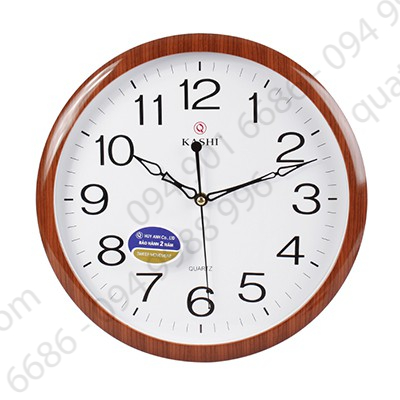 Đồng hồ treo tường Kashi n16