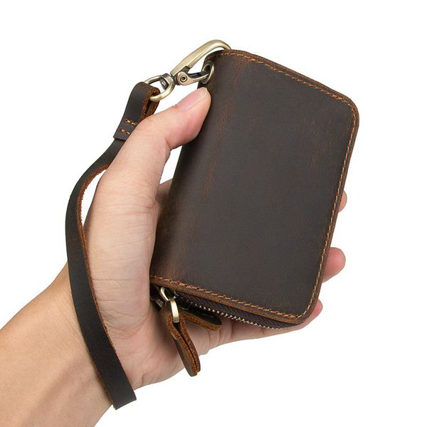 VÍ ĐỰNG CHÌA KHÓA DA SÁP NHỎ GỌN - 1252826