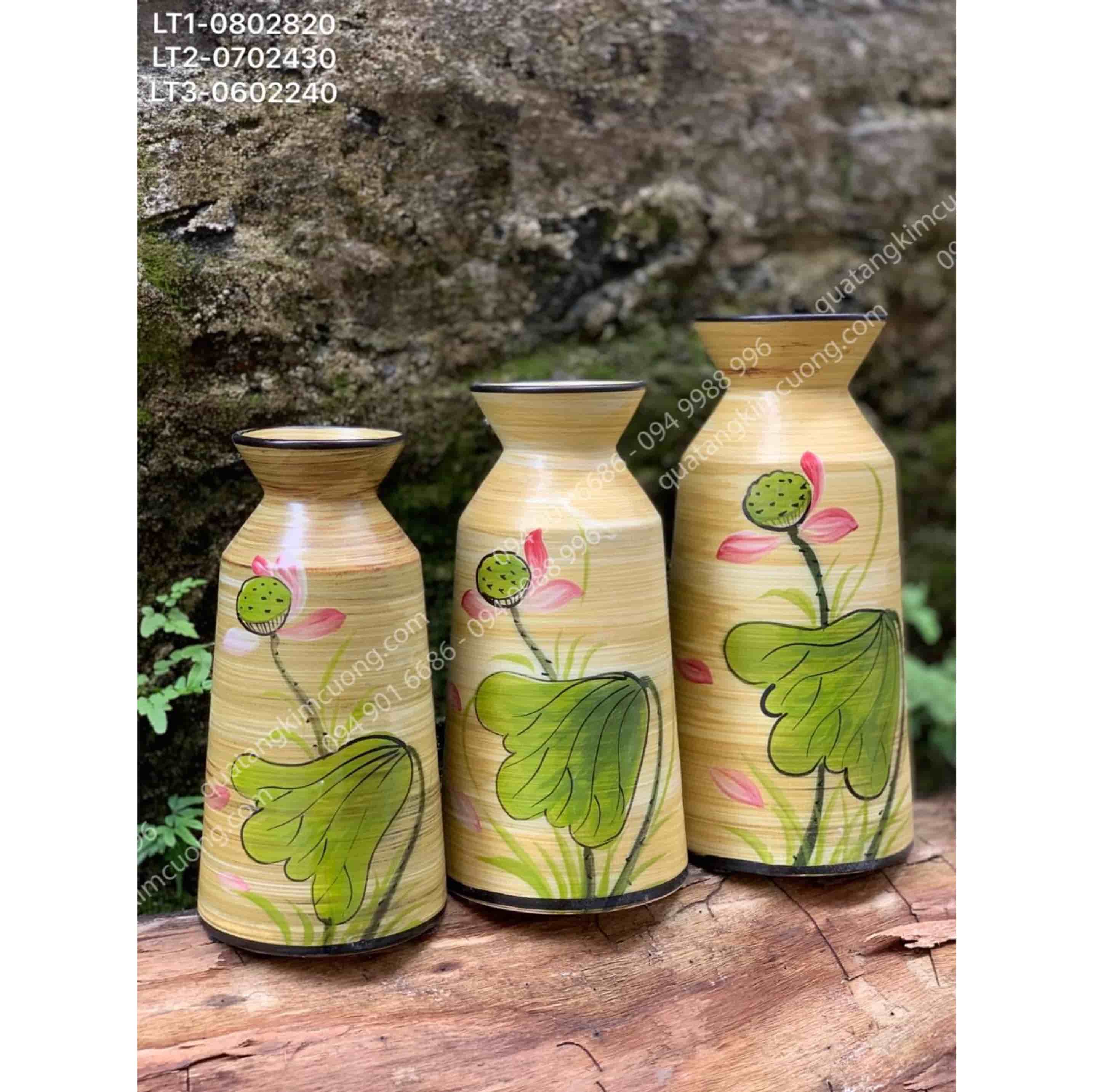 Bình gốm sứ bát tràng 03