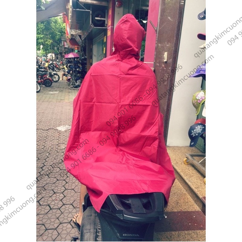Áo mưa cánh dơi 06