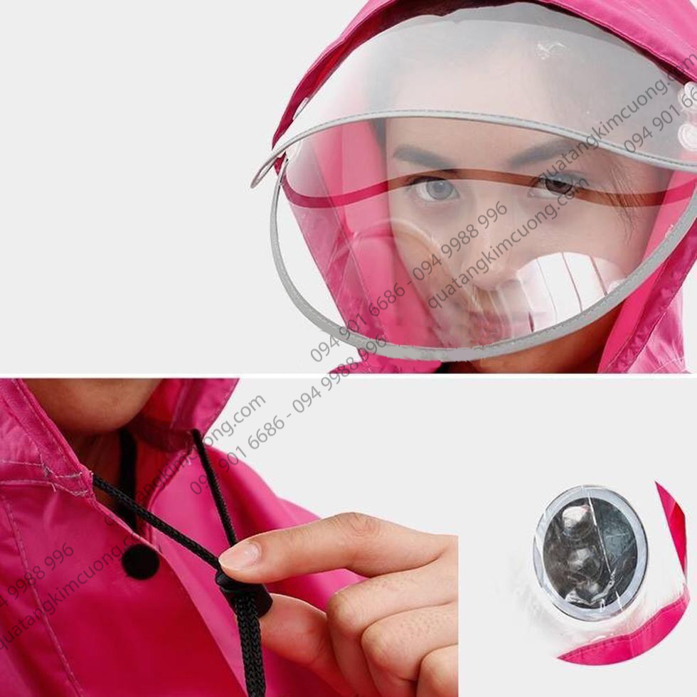 Áo mưa cánh dơi 2 đầu 01