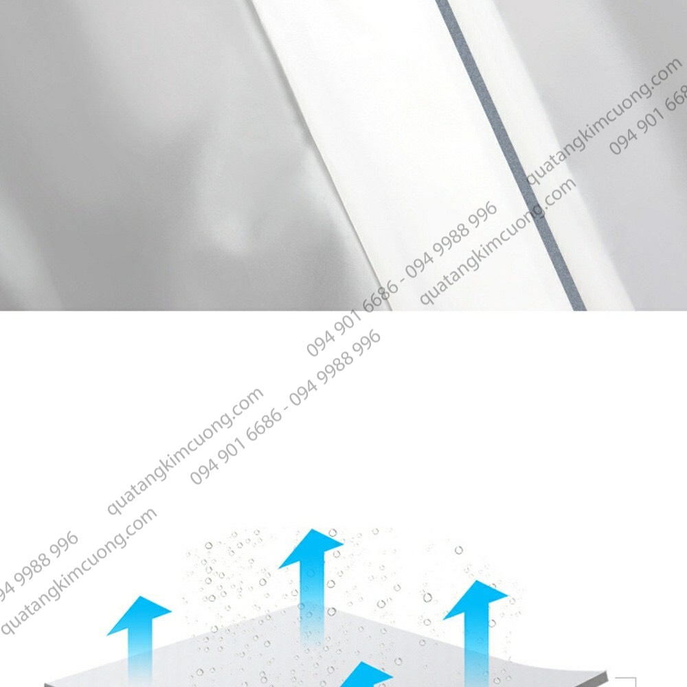 Áo mưa cánh dơi 2 đầu 01