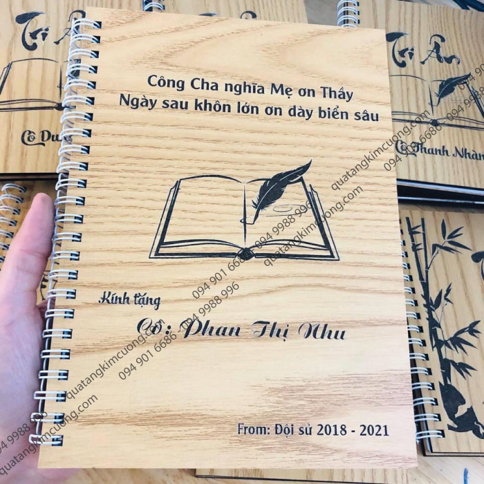 Sổ gỗ