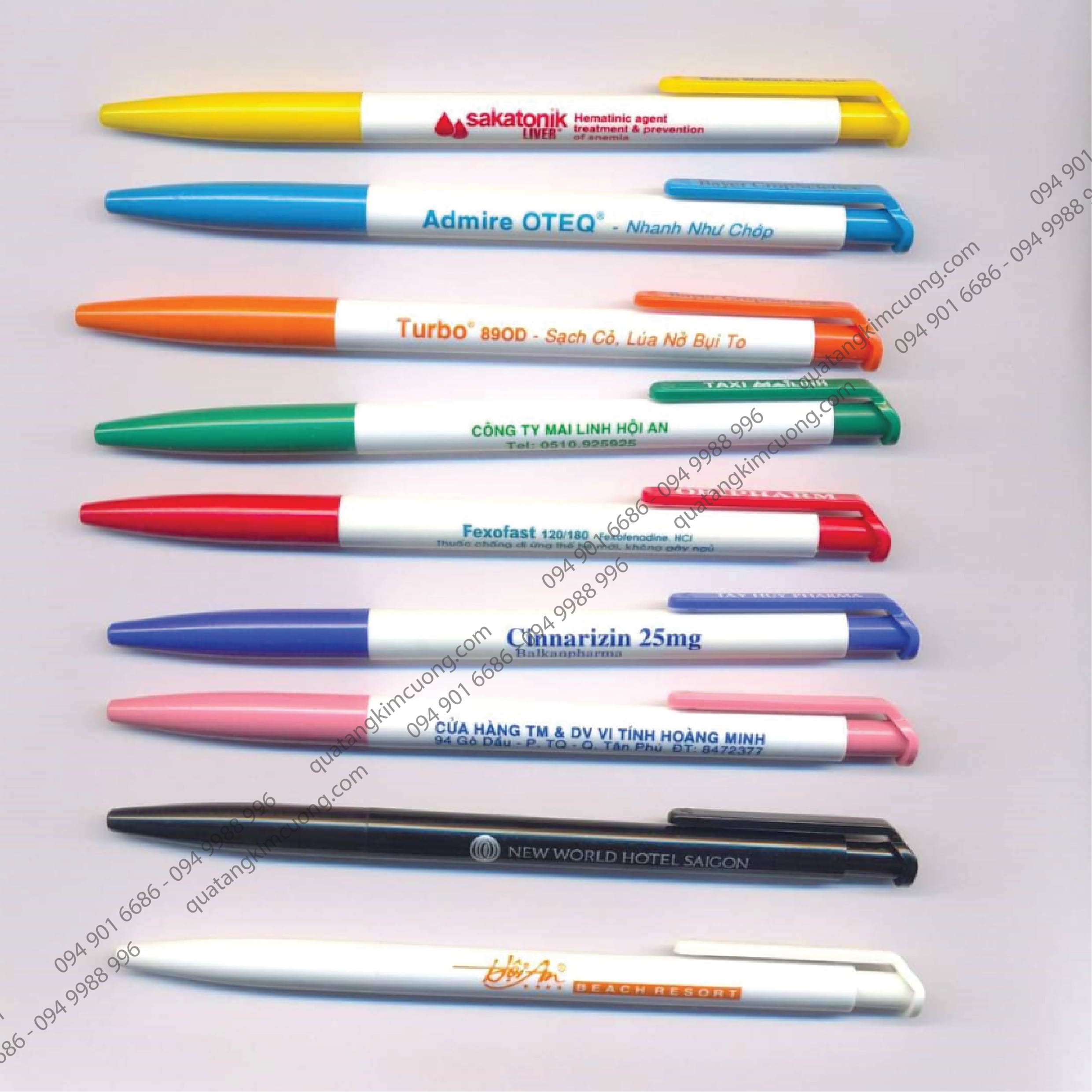 Bút Bi Quảng Cáo Thiên Long TL023