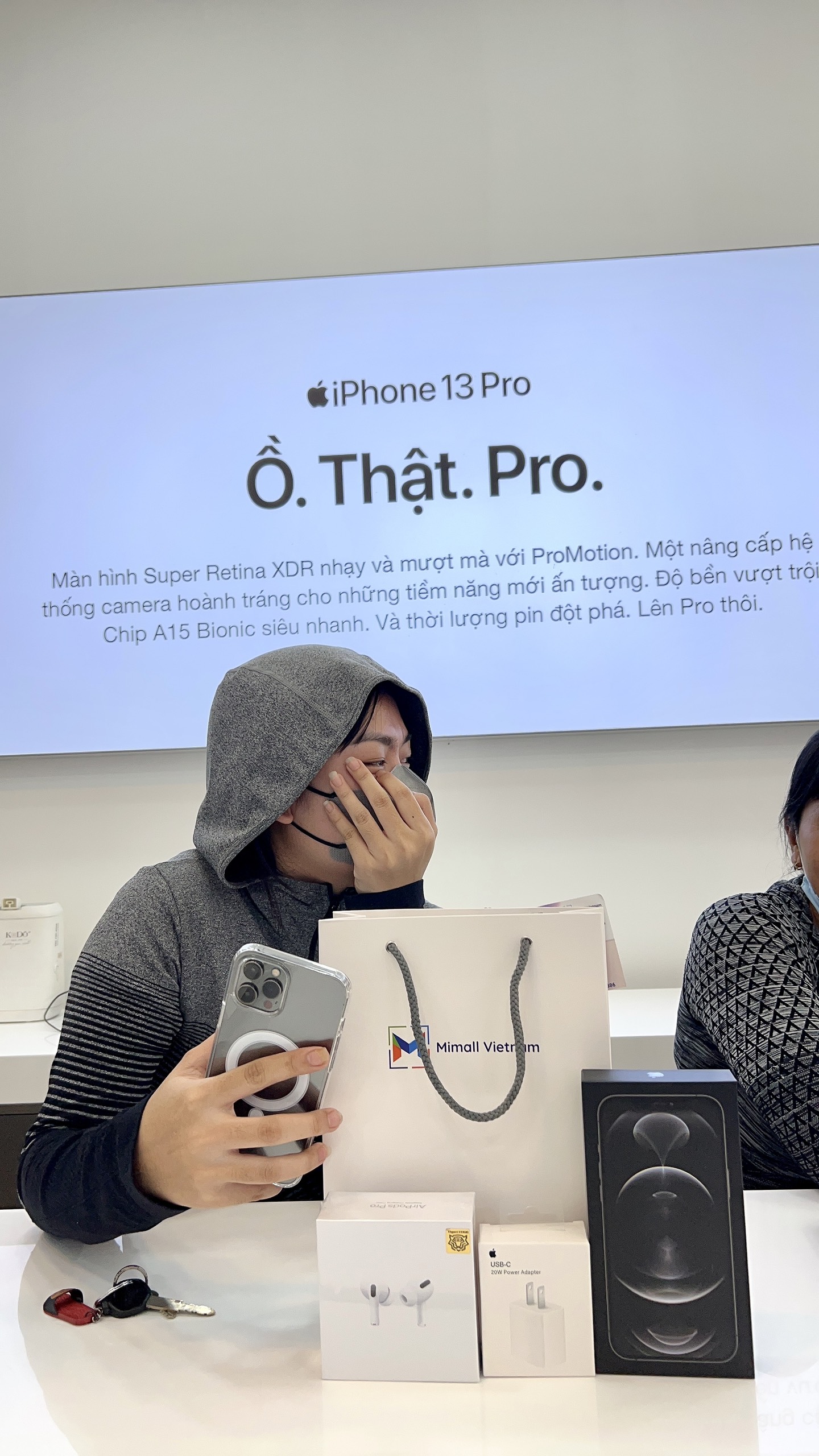 Góp iphone tại Mimall Vietnam chỉ từ 990K!!!!