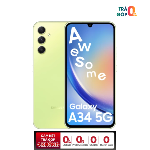 Điện thoại Samsung Galaxy A34 5G