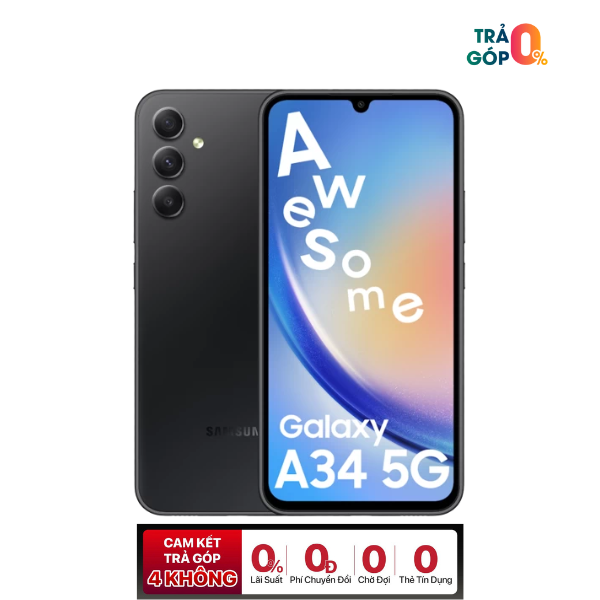 Điện thoại Samsung Galaxy A34 5G