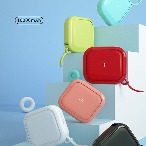 SẠC DỰ PHÒNG KIÊM SẠC KHÔNG DÂY MIPOW CUBE X 10000 PD 18W/WIRELESS CHARGER 10W (VERSION II) | Mimall Vietnam
