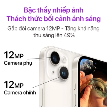 iPhone 14 | Chính hãng VN/A