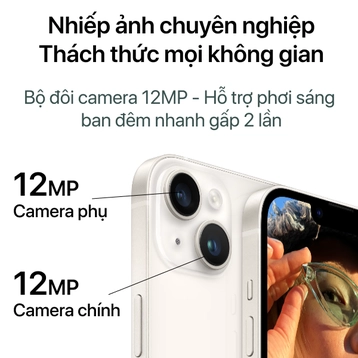 iPhone 14 Plus | Chính hãng VN/A