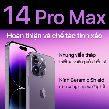 iPhone 14 Pro Max | Chính hãng VN/A