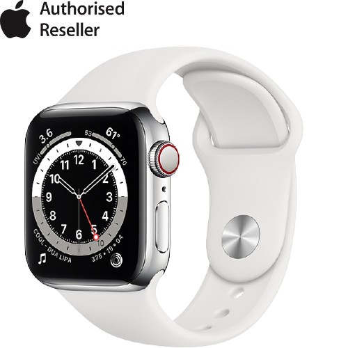 Apple Watch SE 40mm (4G) Viền Nhôm - Dây Cao Su