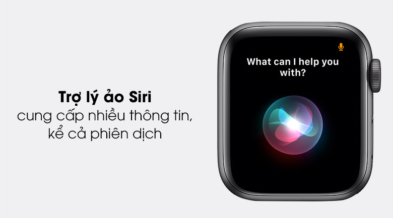 Apple Watch SE 40mm (4G) Viền Nhôm - Dây Cao Su