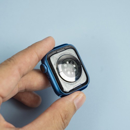 Apple Watch Series 7 45mm (GPS) Viền nhôm dây cao su