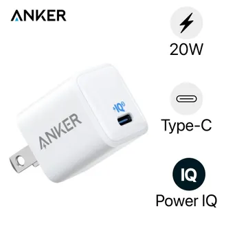 Adapter Sạc Type C PD PIQ 3.0 GaN II 30W Anker 313 A2639