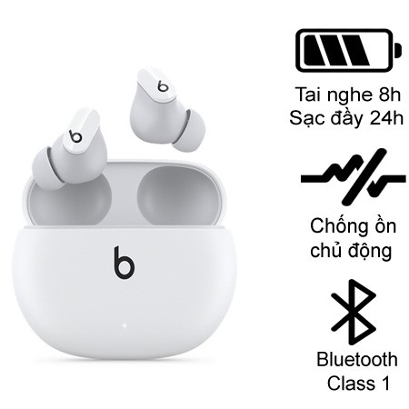 Tai nghe không dây Beats Studio Buds | Chính hãng Apple Việt Nam