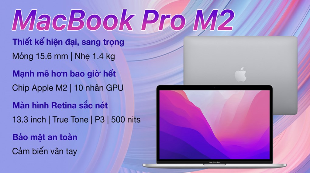 MacBook Pro M2 2022 8GB/256GB/10-core GPU (MNEH3SA/A)