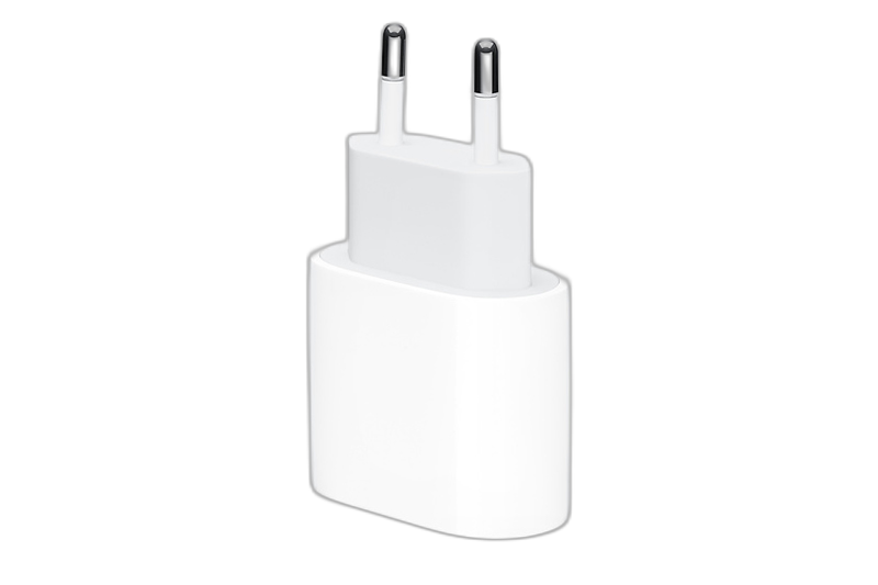 Adapter Sạc Type C 20W dùng cho iPhone/iPad Apple MHJE3 Trắng