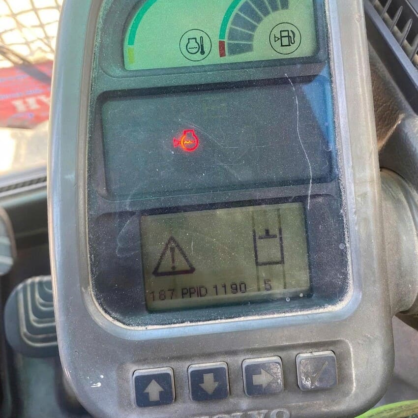 Mã lỗi Volvo MID187 PPID 1125 và PPID 1190