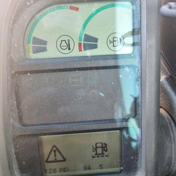 LỖI 128 PID 94 FMI 5 VOLVO: ÁP SUẤT NHIÊN LIỆU THẤP