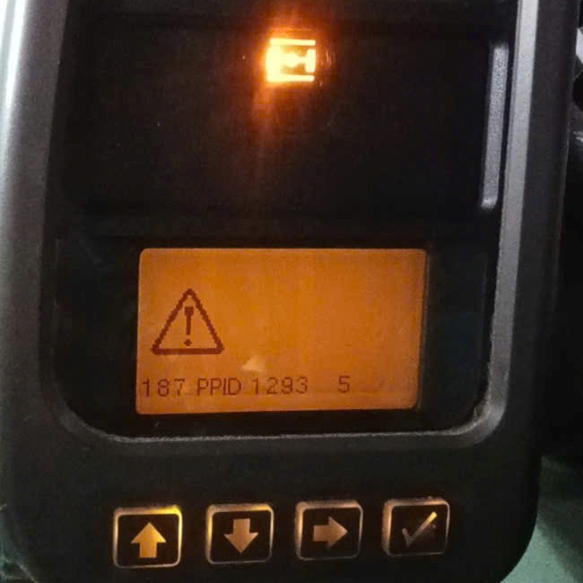 Mã lỗi Volvo 187 PPID 1293 5 – LH 0911 018 268