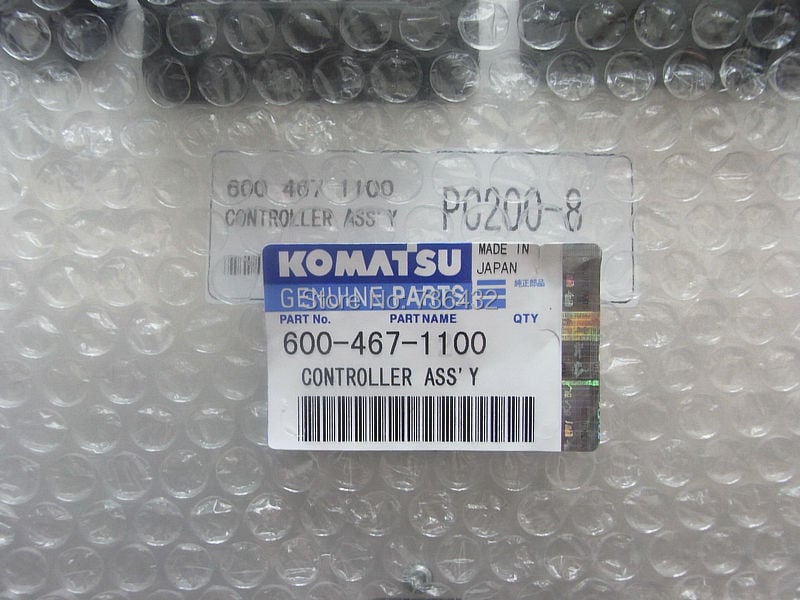 Hộp đen động cơ 6D107 Komatsu
