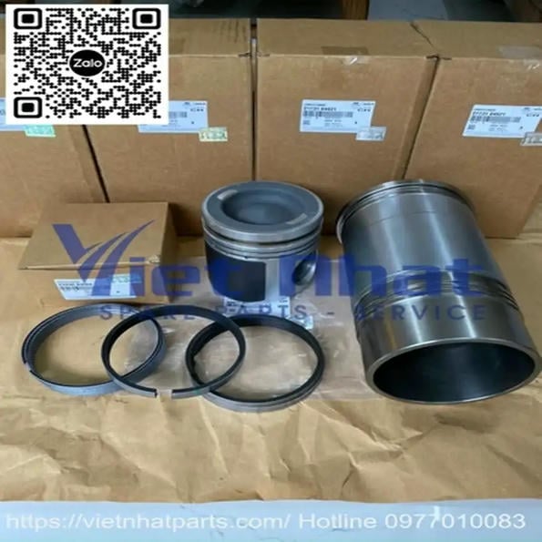 Bộ hơi D6CA – Hyundai 15 tấn HD320, HD360