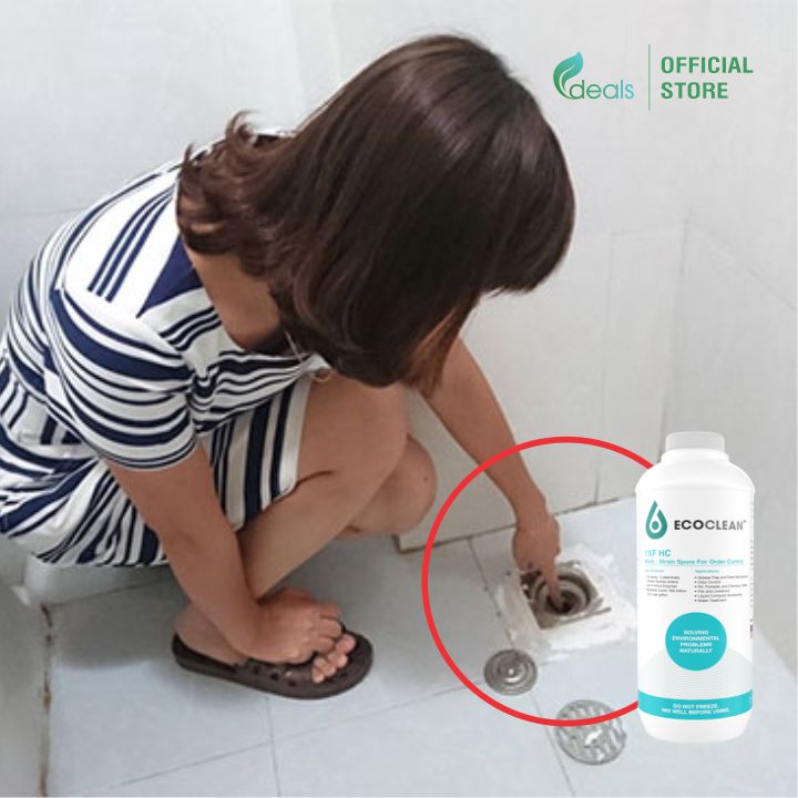 9 cách khử mùi hôi cống trong nhà tắm tại nhà đơn giản, dễ làm