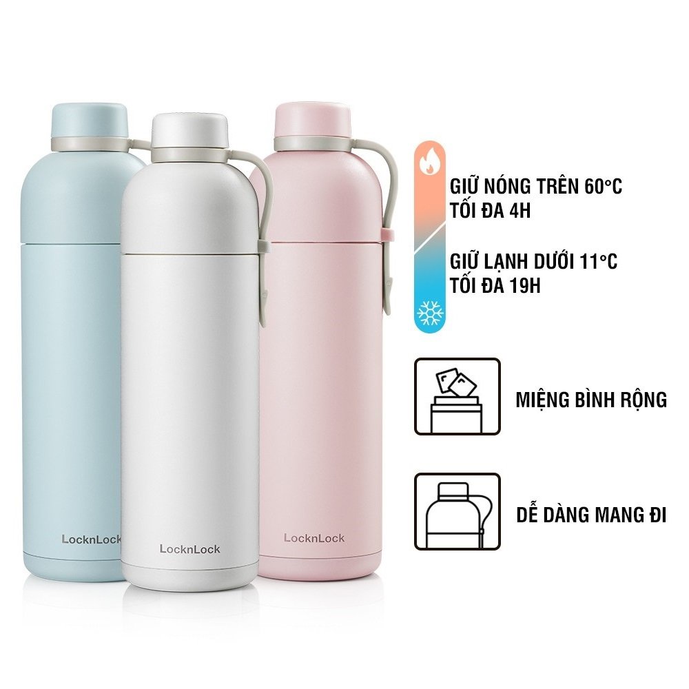 Bình giữ nhiệt Lock&Lock Belt Bottle LHC4267 (490ml)