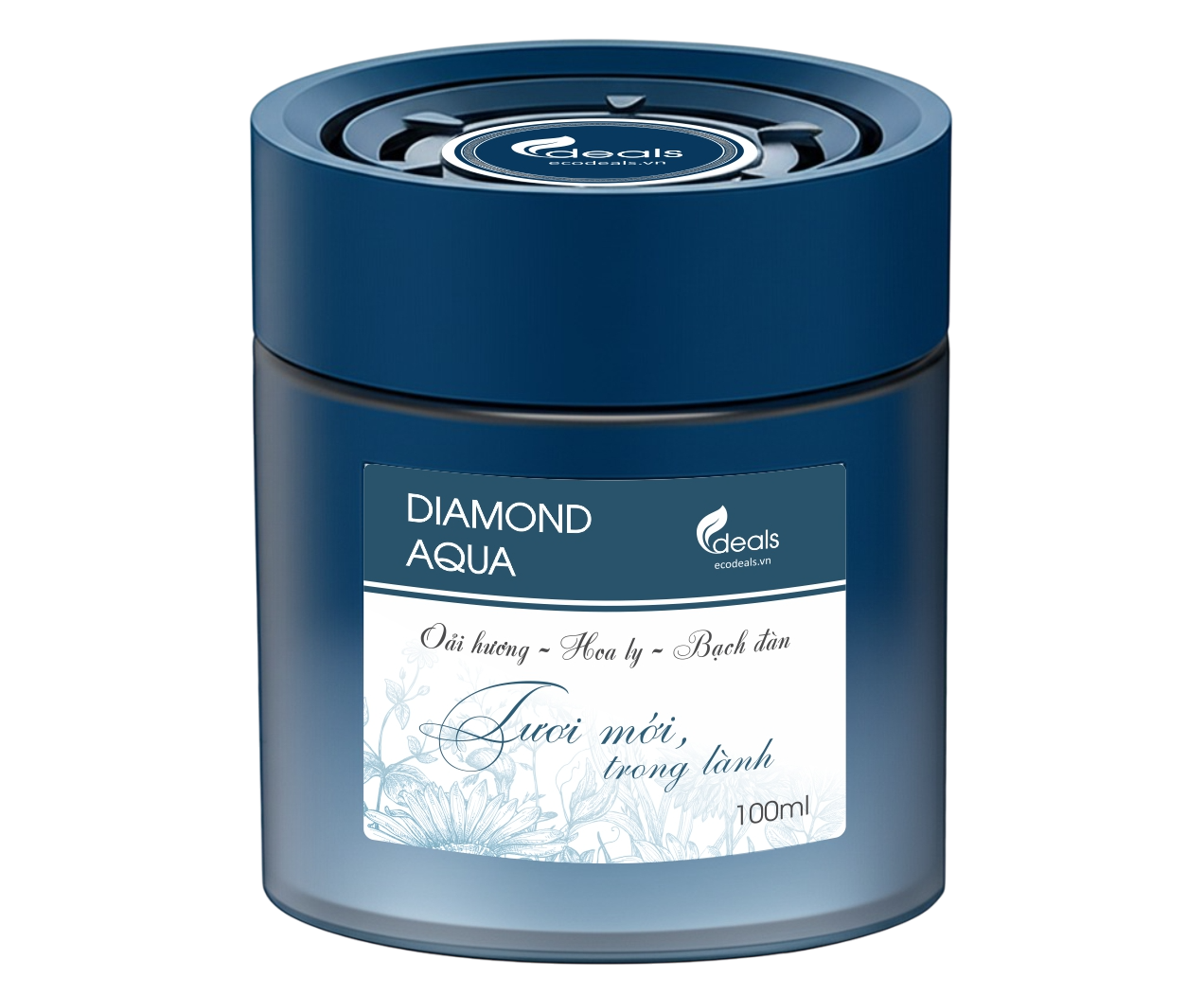 Gel Khử Mùi Tinh Dầu Nước Hoa Cao Cấp ECODEALS