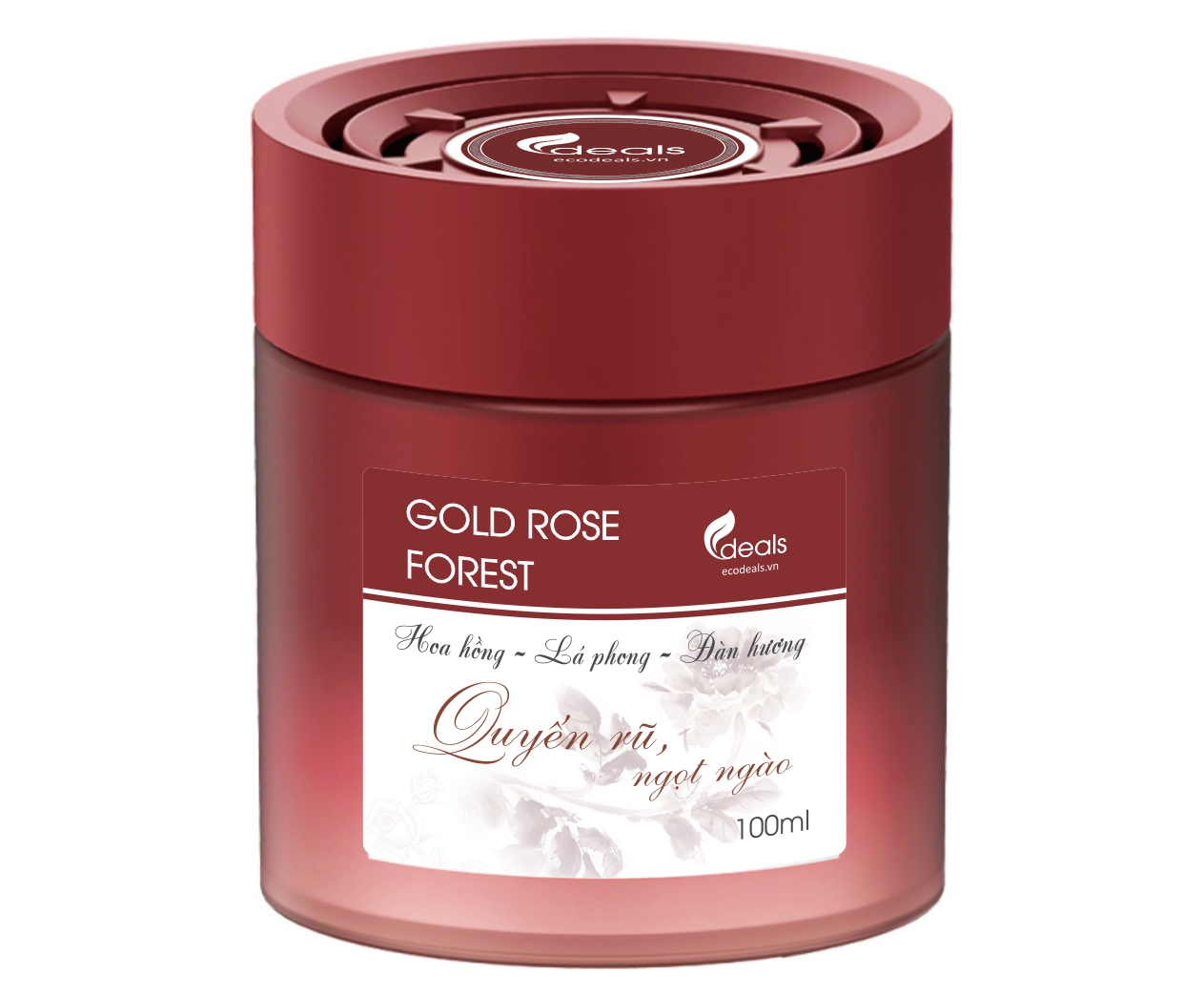 Gel Khử Mùi Tinh Dầu Nước Hoa Cao Cấp ECODEALS