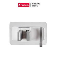 Móc treo cây lau nhà dán tường 2 trong 1 – Parroti Keeper KP03