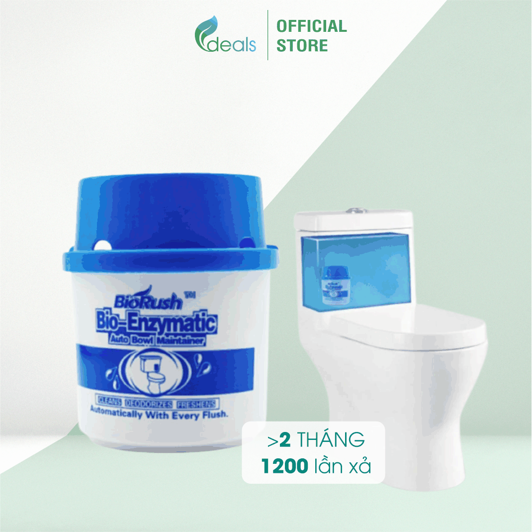 Vi sinh Tẩy Ố, Diệt Khuẩn, Chống tắc nghẽn bồn cầu Bio Enzymatic