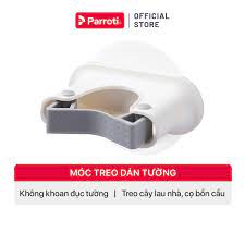 Móc treo cây lau nhà dán tường, treo chổi lau nhà, cọ bồn cầu đa năng – Parroti Keeper KP02