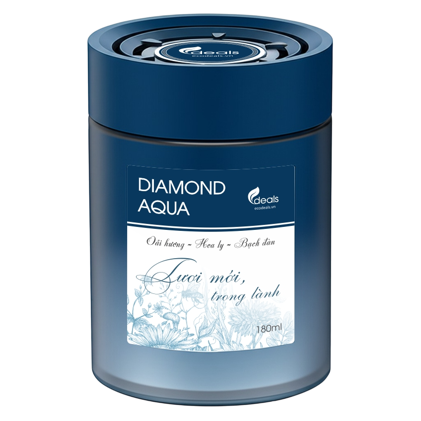 Gel Khử Mùi Tinh Dầu Nước Hoa Cao Cấp ECODEALS