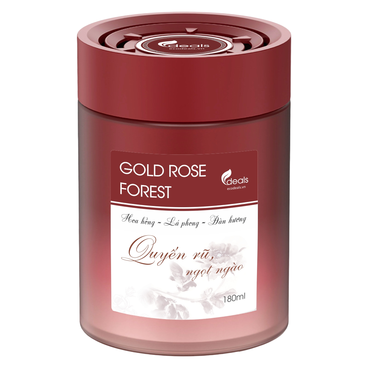 Gel Khử Mùi Tinh Dầu Nước Hoa Cao Cấp ECODEALS