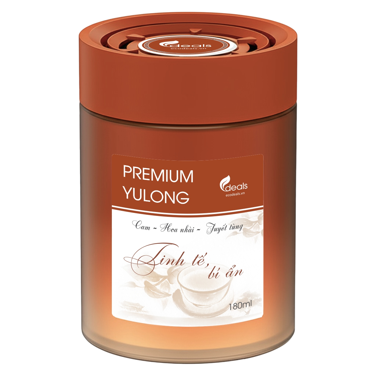 Gel Khử Mùi Tinh Dầu Nước Hoa Cao Cấp ECODEALS