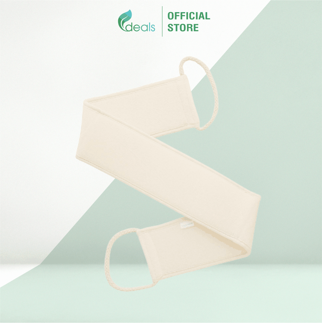 Dây Tắm Xơ Mướp Cao Cấp ECODEALS